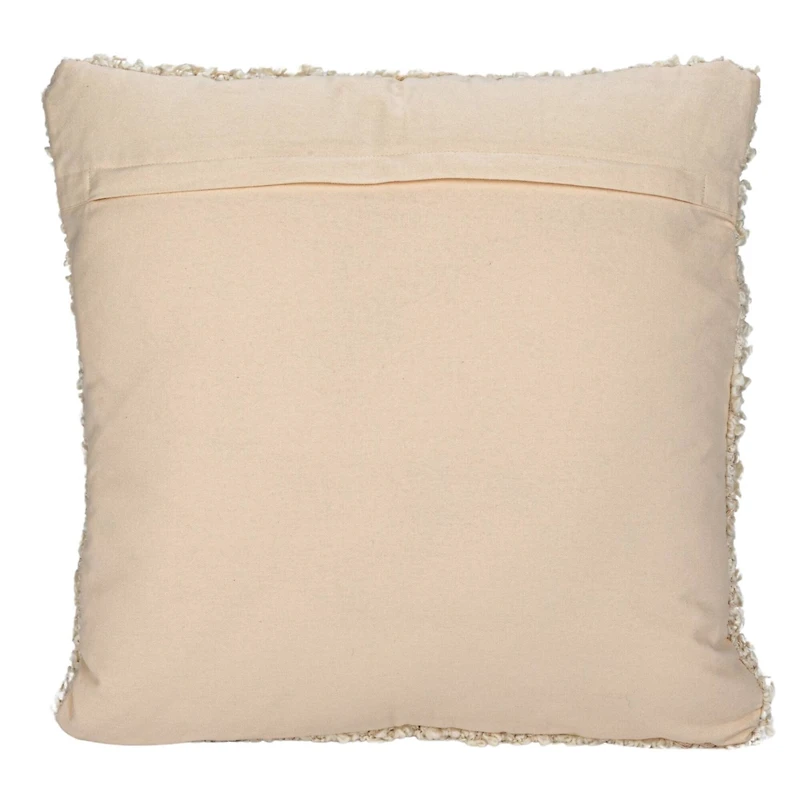 Hello Honey® 20" Woven Cotton Blend Bouclé Pillow