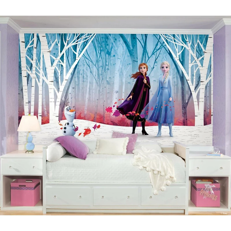 RoomMates Disney® Frozen 2 Woodland Tree Peel & Stick Wallpaper Mural