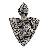 DII® Graveyard Damask Embellished Dinner Napkins, 6ct.