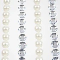 Rhinestone and Pearl Borders by Recollections™