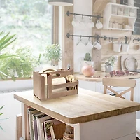 Elegant Designs Wood Caddy Organizer