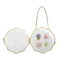 5.5" Wavy Edge Hanging Glass Frame by Ashland®