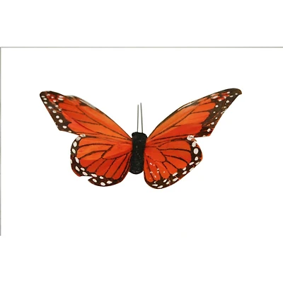 Reliant 5" Assorted Monarch Butterflies, 12ct.