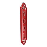 Red Noel Peppermint Wall Sign by Ashland®