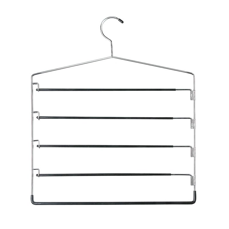 Honey Can Do 5-Tier Swing Arm Pant Hangers, 2ct.