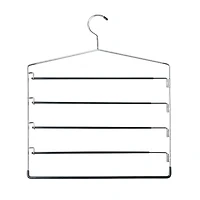 Honey Can Do 5-Tier Swing Arm Pant Hangers, 2ct.
