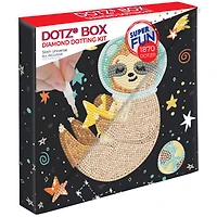 Diamond Dotz® Sloth Universe Diamond Box Painting Kit