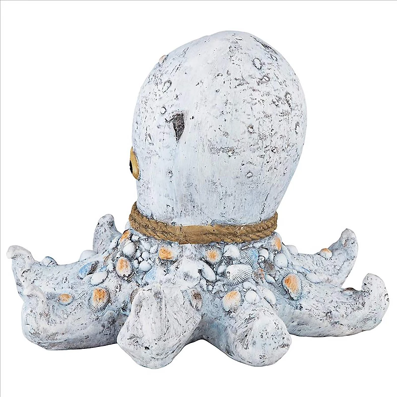 Design Toscano 11.5" Glamourpuss Octopus Tropical Garden Statue