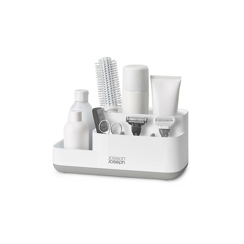 Joseph Joseph EasyStore Bathroom Caddy - Grey/White
