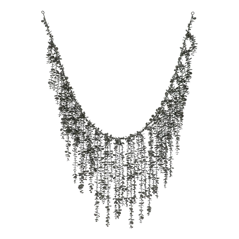 6ft. Black Eucalyptus Garland by Ashland®