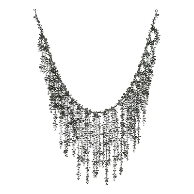 6ft. Black Eucalyptus Garland by Ashland®