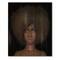 Designart - Portrait of African American Woman III