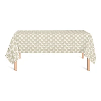 Gold Leaf Pattern Tablecloth
