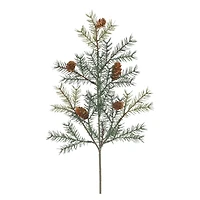 19.5" Green & Brown Angel Pine & Pinecone Pick by Ashland®