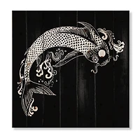 Designart - Chinoiserie Koi Fish I