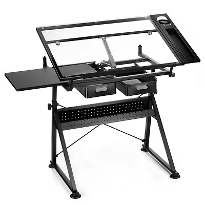 Black Artist Table by Artist's Loft™