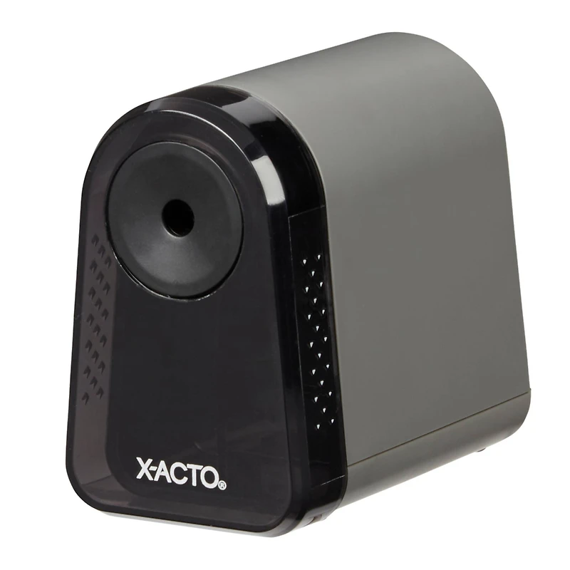 X-ACTO® Mighty Mite® Gray Compact Electric Sharpener