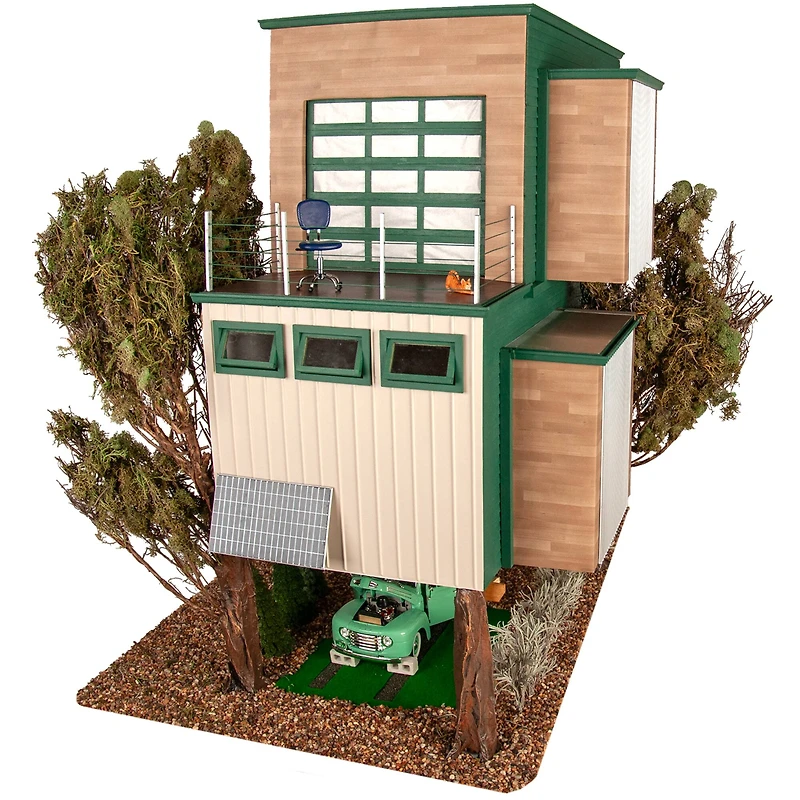 Houseworks® Miniature Midtown House Kit