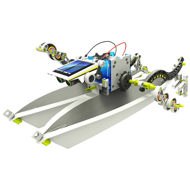 Elenco® Teach Tech™ SolarBot.14 Robot Kit