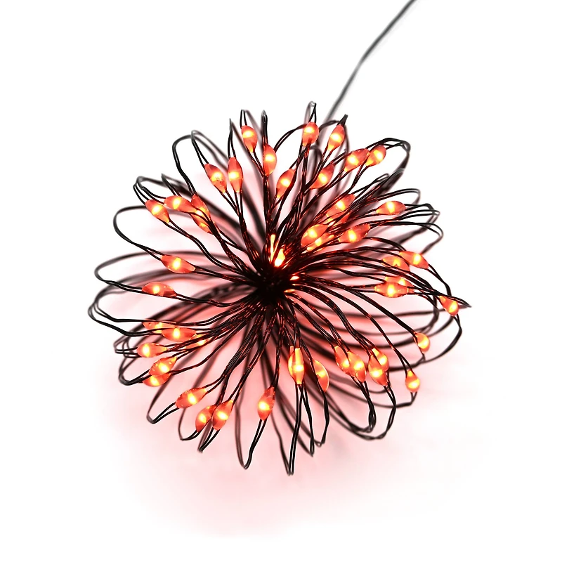 50ct. Orange LED String Lights by Ashland®