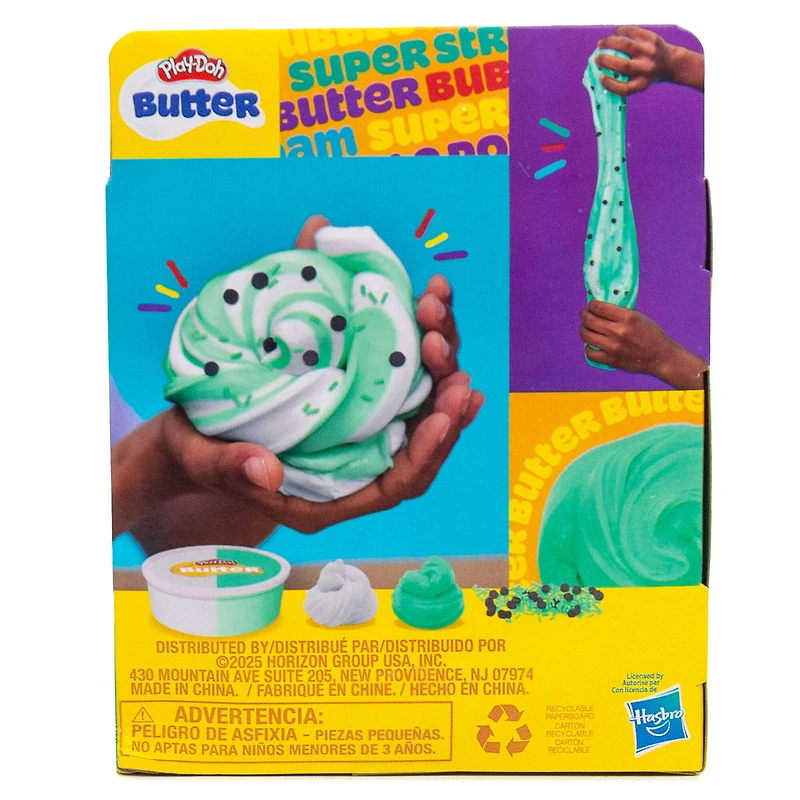 Play-Doh Green & White Mint Chocolate Chip Scented Butter Compound