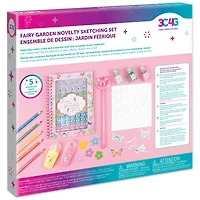 Make It Real™ 3C4G® Fairy Garden Novelty Sketching Set