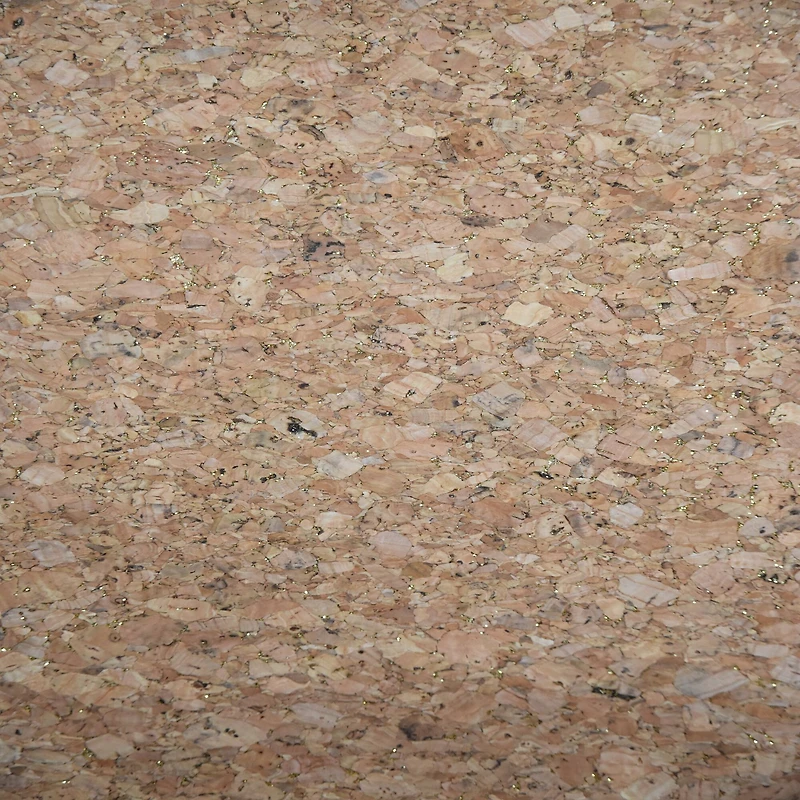 Feldman Gold Flecked Natural Cork Fabric