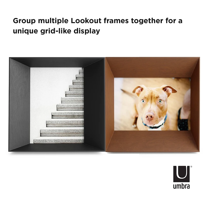Umbra Lookout 5" x 7" Natural Picture Frame