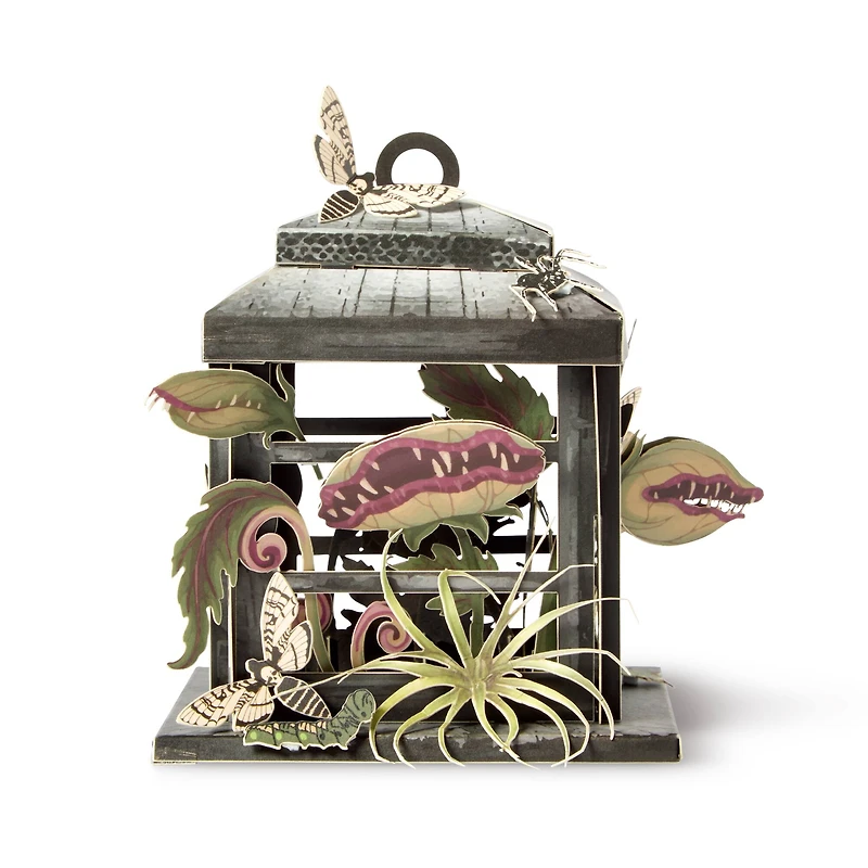 Venus Flytrap Lantern Paper Diorama Kit by Recollections™