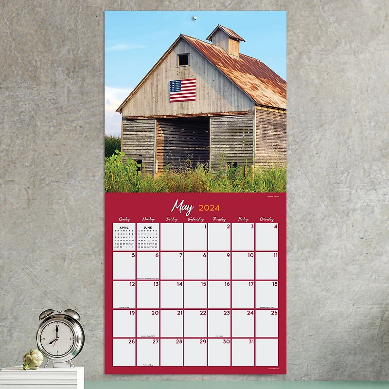 TF Publishing 2024 Midwest Is Best Wall Calendar