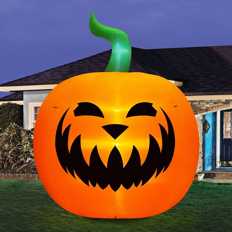 Occasions Airflowz 15ft. Inflatable Colossal Pumpkin