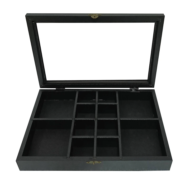 8" x 12" Black Collection Display Box by Studio Décor®