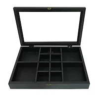 8" x 12" Black Collection Display Box by Studio Décor®