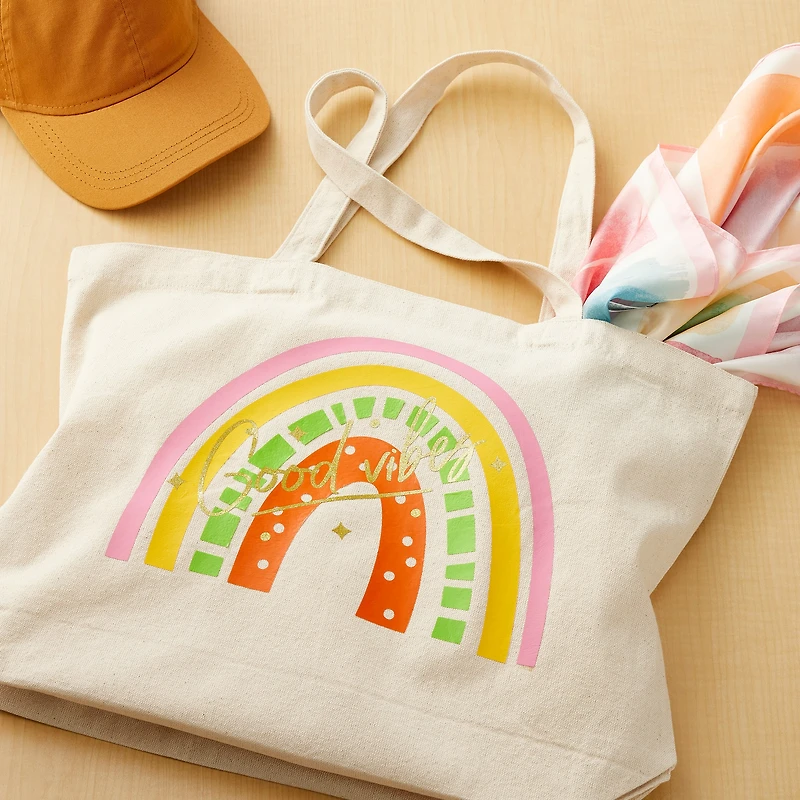 Natural Canvas Tote Bag by Make Market®