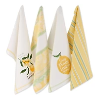 DII® Lemon Bliss Kitchen Textiles Dishtowel Set