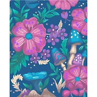16" x 20" Pink Jungle Floral Paint-by-Number Kit by Artist's Loft®
