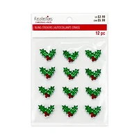 Holly Bling Stickers by Recollections™