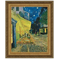 Design Toscano Cafe Terrace on the Place du Forum 1888 Framed Wall Art