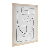 Hello Honey® Framed Abstract Line Drawings Wall Art Set