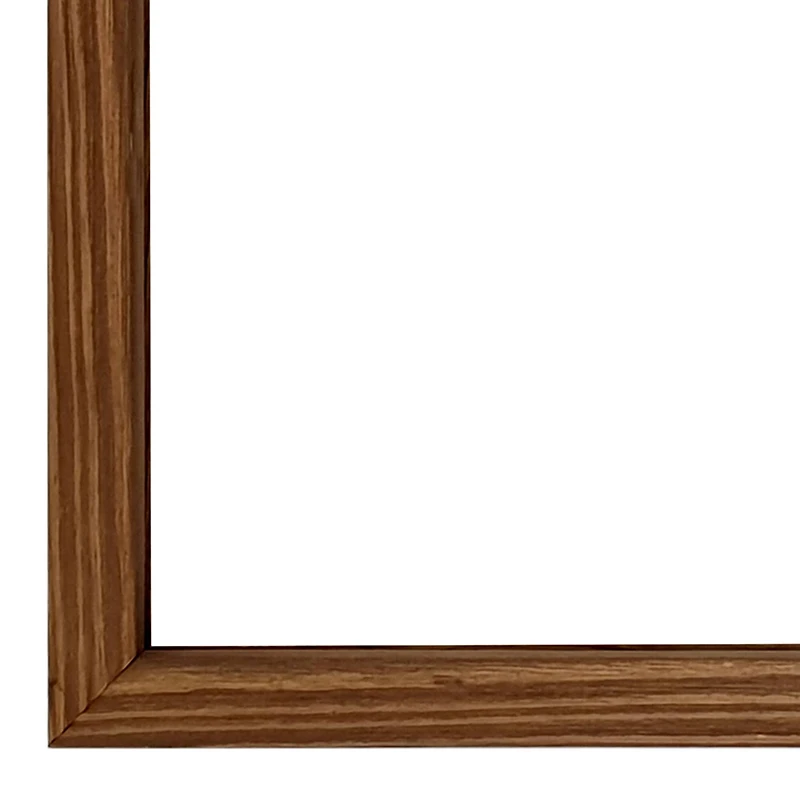 16" x 20"  Walnut Float Frame by Studio Décor®