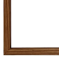 16" x 20"  Walnut Float Frame by Studio Décor®