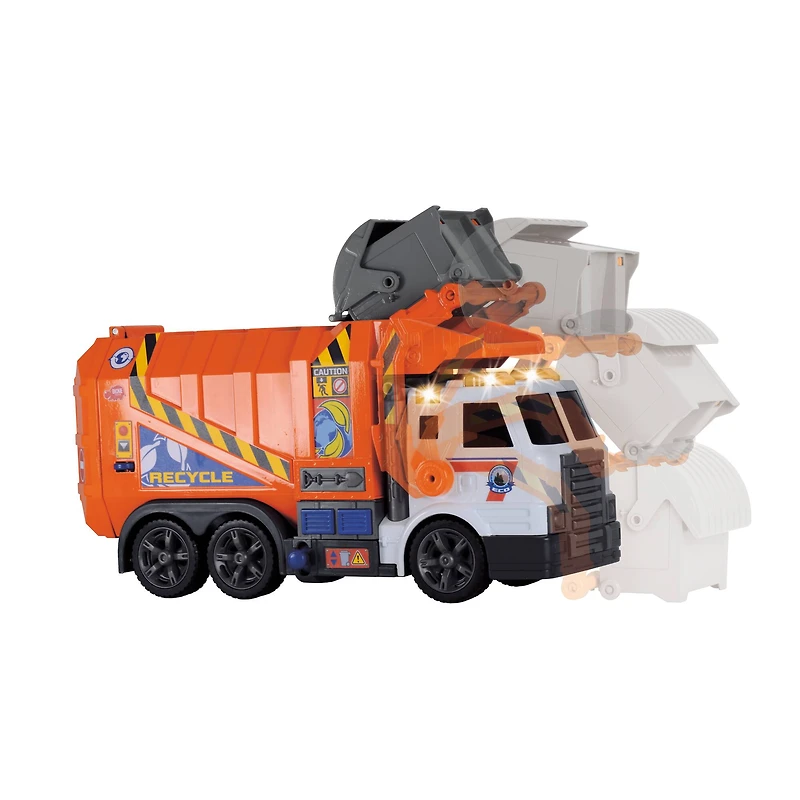 Dickie Toys Action Series Garbage Truck