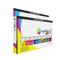 Daler-Rowney® System3 Fluid Acrylic Introduction Set