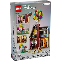 LEGO® Disney and Pixar ’Up’ House 43217 Building Toy Set (598 Pieces)