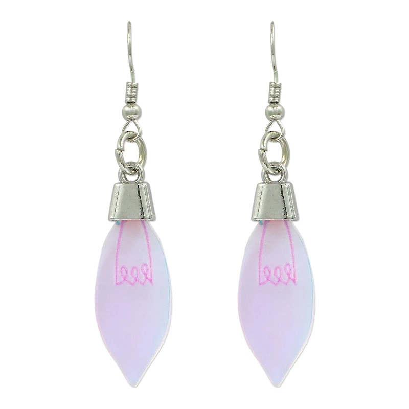 Acrylic Holo Bulb Earrings by Celebrate It™