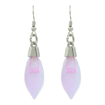Acrylic Holo Bulb Earrings by Celebrate It™