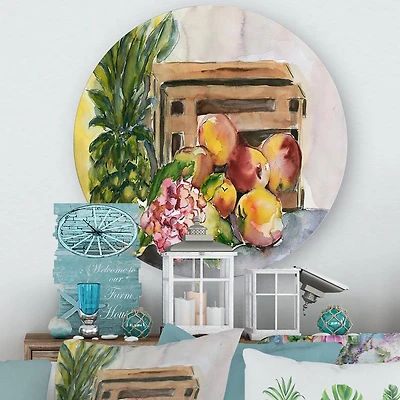 Designart - Vintage Fruits V