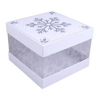 Snowflake Treat Box by Makery™