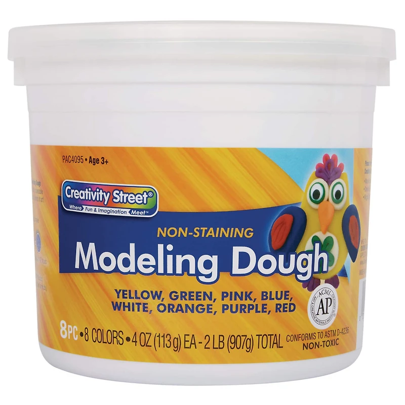 Creativity Street® 4oz. Modeling Dough Pack, 3ct.