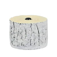 3ft. Pre-Lit Blue Arctic Fir Artificial Potted Christmas Tree, Warm White LED Lights